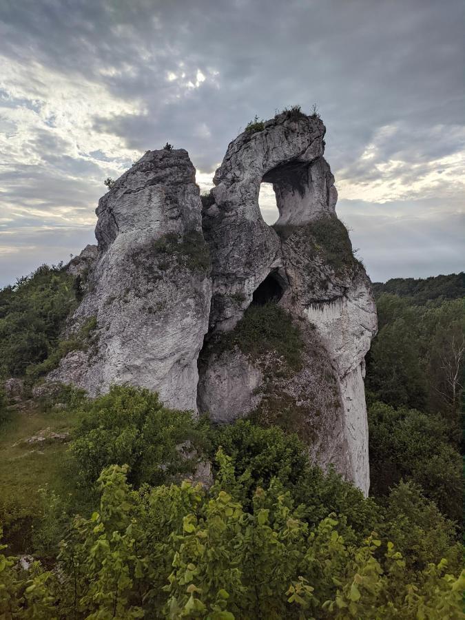 Moje Miejsce Jura Lejlighed Lgota Murowana Eksteriør billede